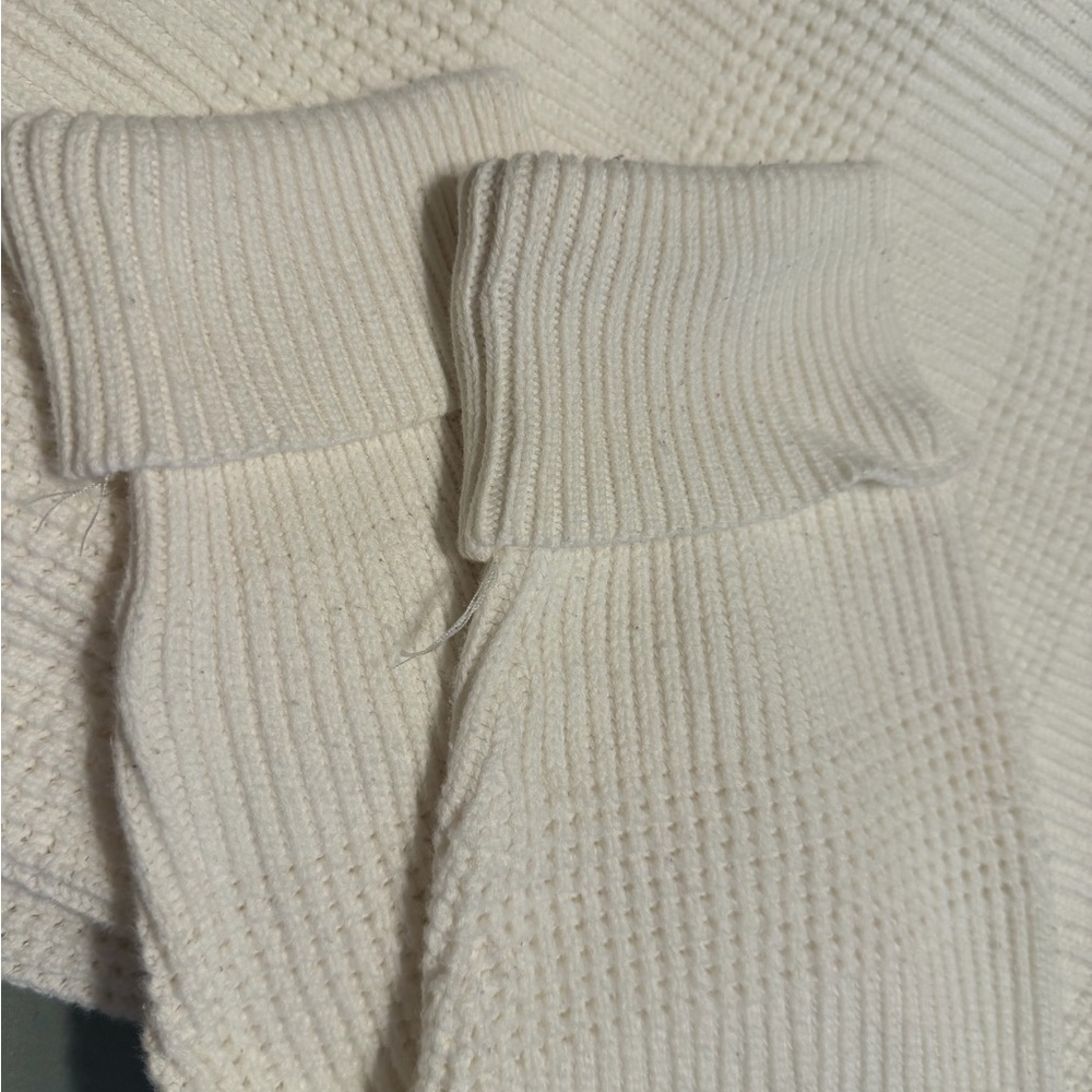French Connection Cream Crew Neck Sweater - Picture 4 of 4